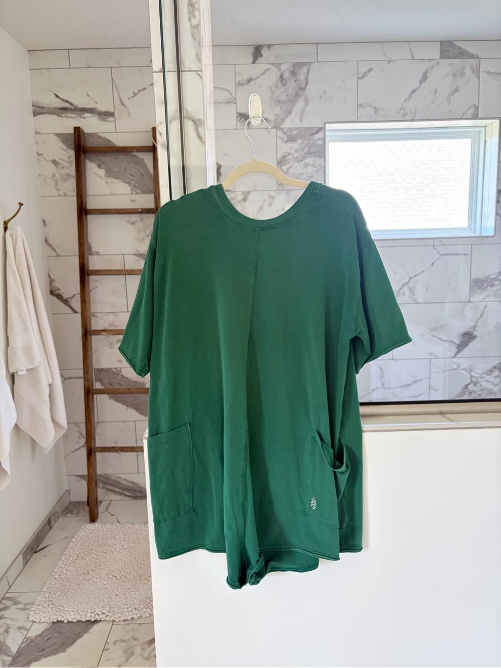 Free People Movement short sleeve hot shot romper